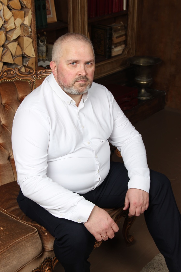 Евгений Нечаев. Фото из личного архива.